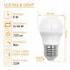 LED-lamp 6W E27 G45 220° OSRAM Chip DURIS sin flicker