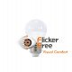 LED-lamp 6W E27 G45 220° OSRAM Chip DURIS sin flicker