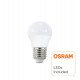 LED-lamp 6W E27 G45 220° OSRAM Chip DURIS sin flicker