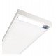 Ledpaneel 60x30 montagekit opbouw wit (niet-inbouw) plafond