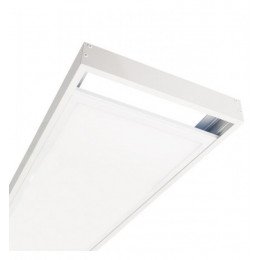 Ledpaneel 60x30 montagekit opbouw wit (niet-inbouw) plafond