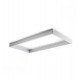 Ledpaneel 60x30 montagekit opbouw wit (niet-inbouw) plafond