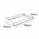 Ledpaneel 60x30 montagekit opbouw wit (niet-inbouw) plafond