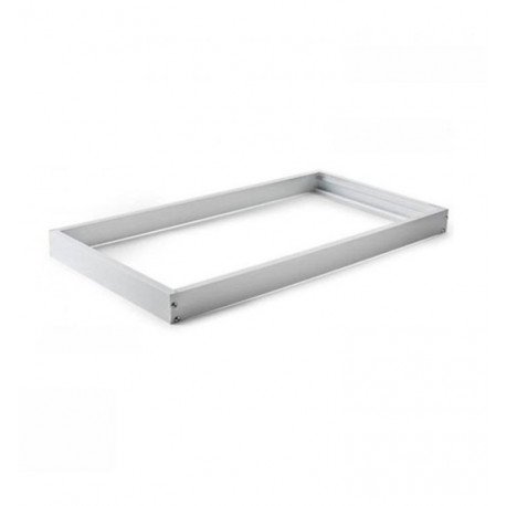 Ledpaneel 60x30 montagekit opbouw wit (niet-inbouw) plafond