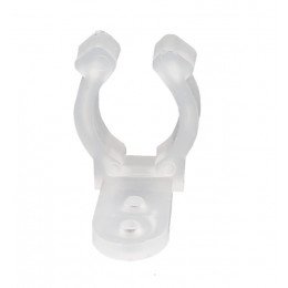 Ronde bevestigingsclip voor neon-led 16 mm