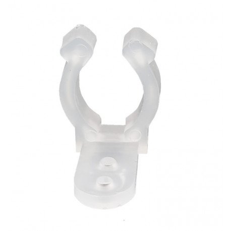 Ronde bevestigingsclip voor neon-led 16 mm