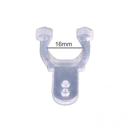 Clip de sujeción circular para Neon LED 16mm