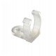 Ronde bevestigingsclip voor neon-led 16 mm