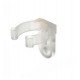 Ronde bevestigingsclip voor neon-led 16 mm