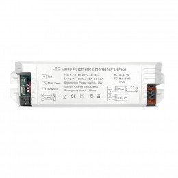Noodomschakelset voor ledarmatuur tot 50W