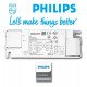 Led-schijnwerper 40W voor monofasige rail wit 100° UPPSALA Philips