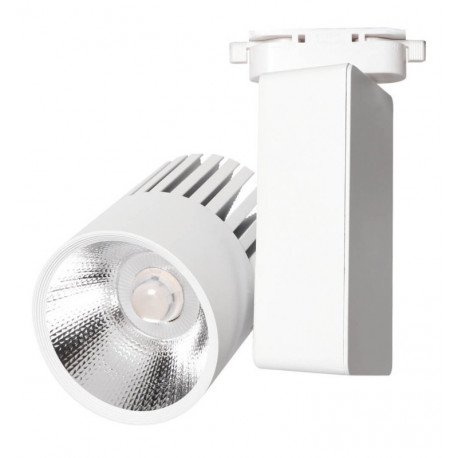 Led-schijnwerper 40W voor monofasige rail wit 100° UPPSALA Philips