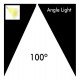 Led-schijnwerper 40W voor monofasige rail wit 100° UPPSALA Philips