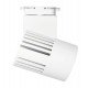 Led-schijnwerper 40W voor monofasige rail wit 100° UPPSALA Philips