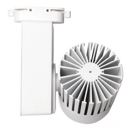 Led-schijnwerper 40W voor monofasige rail wit 100° UPPSALA Philips