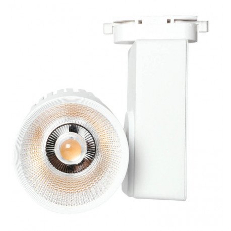Led-schijnwerper 40W voor monofasige rail wit 100° UPPSALA Philips