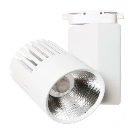 Led-schijnwerper 40W voor monofasige rail wit 100° UPPSALA Philips