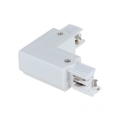 L-connector links voor 3-fase rails