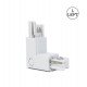 L-connector links voor 3-fase rails