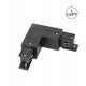 L-connector links voor 3-fase rails