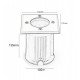 LED Ground Recessed Housing IP65 for GU10 Outdoor
