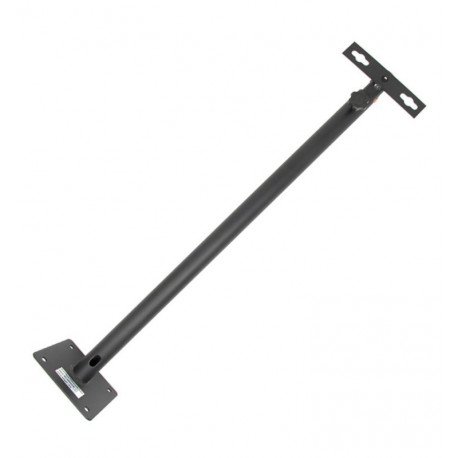 LED Floodlight Extensible Wall Mount Bracket Black 60-105 cm