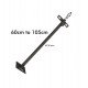 LED Floodlight Extensible Wall Mount Bracket Black 60-105 cm