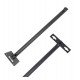 LED Floodlight Extensible Wall Mount Bracket Black 60-105 cm