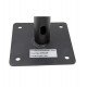 LED Floodlight Extensible Wall Mount Bracket Black 60-105 cm