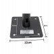 LED Floodlight Extensible Wall Mount Bracket Black 60-105 cm