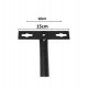 LED Floodlight Extensible Wall Mount Bracket Black 60-105 cm