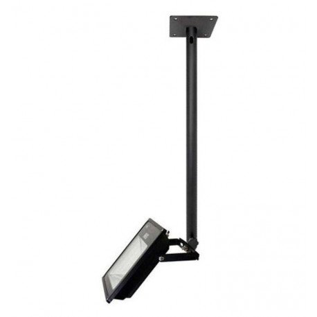 LED Floodlight Extensible Wall Mount Bracket Black 60-105 cm