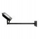 LED Floodlight Extensible Wall Mount Bracket Black 60-105 cm