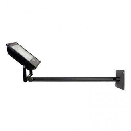 LED Floodlight Extensible Wall Mount Bracket Black 60-105 cm