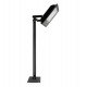 LED Floodlight Extensible Wall Mount Bracket Black 60-105 cm
