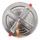 Slim ronde LED-downlight 20W dimbaar OSRAM DURIS E