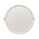 Slim ronde LED-downlight 20W dimbaar OSRAM DURIS E
