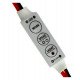 Mini dimmercontroller ledstrip monocolor 12/24V tactiel