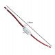 Mini dimmercontroller ledstrip monocolor 12/24V tactiel