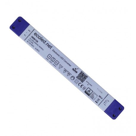 LED-voeding 12V 30W professioneel IP20 TÜV