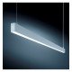 Aluminium led-profiel INFINITY PRO dubbel licht 2 m voor lineaire ledstrips