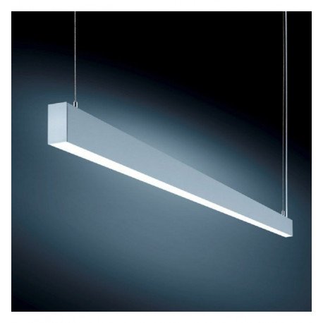 Aluminium led-profiel INFINITY PRO dubbel licht 2 m voor lineaire ledstrips