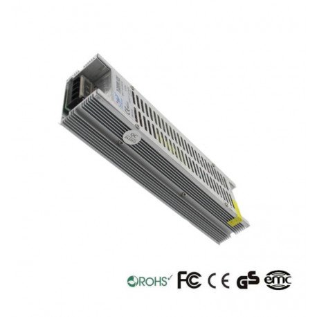 12V 200W slanke voeding voor ledstrips (interieur) IP20