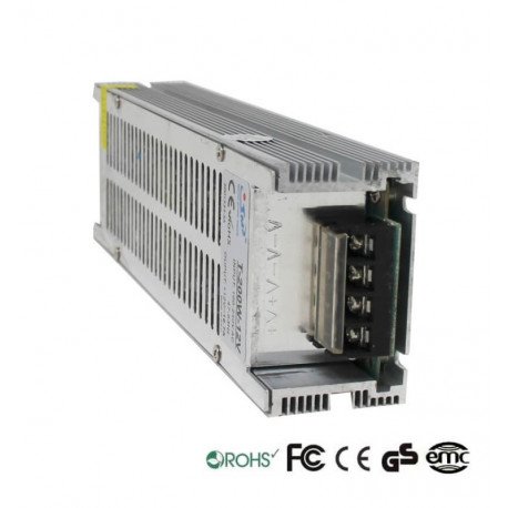 12V 200W slanke voeding voor ledstrips (interieur) IP20