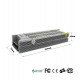 12V 200W slanke voeding voor ledstrips (interieur) IP20