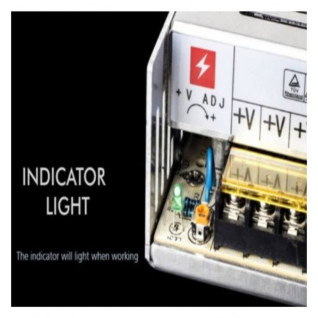 12V 200W slanke voeding voor ledstrips (interieur) IP20