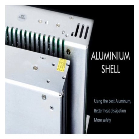 12V 200W slanke voeding voor ledstrips (interieur) IP20
