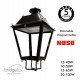Led-straatverlichting LED Villa aluminium gietvorm 40W-50W-65W-100W buiten