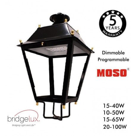 Farola LED Villa aluminio forjado 40W-50W-65W-100W exterior