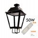 Led-straatverlichting LED Villa aluminium gietvorm 40W-50W-65W-100W buiten